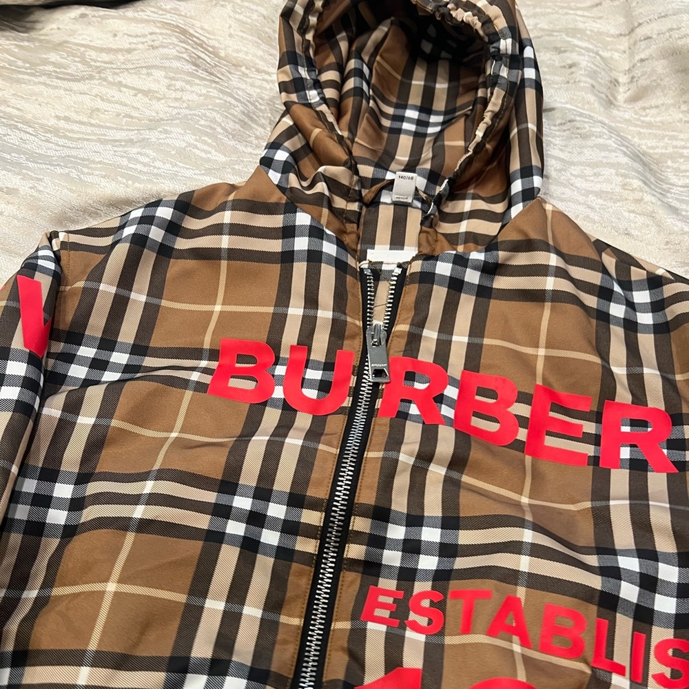Burberry jacket